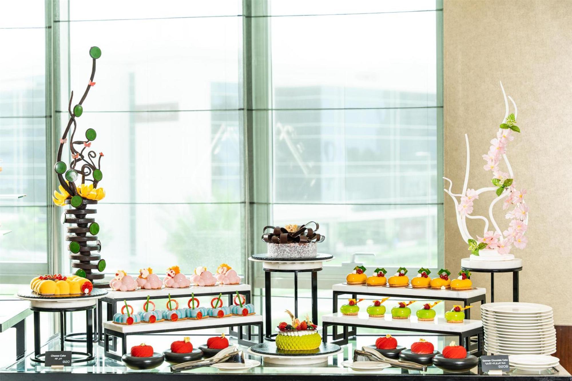 Radisson Blu Hotel, Dubai Media City Bagian luar foto